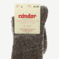 Calcetines altos lana gris Condor 1361/2.248 Gris foto 4