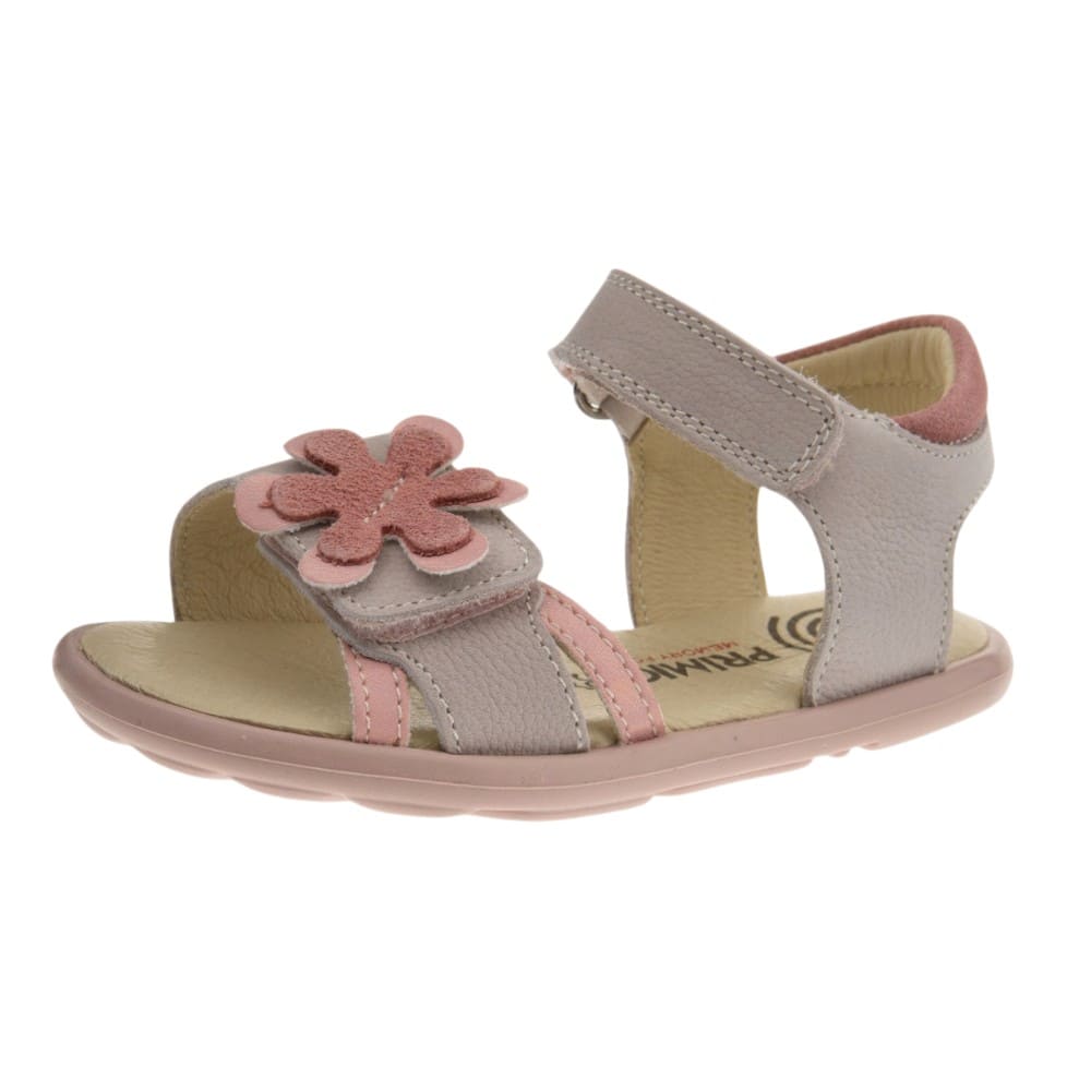 Sandalias rosas niña flores Primigi foto 3