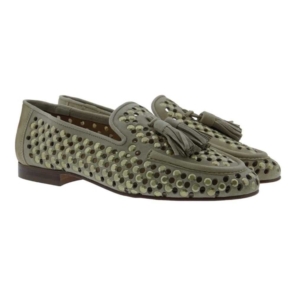 Mocasín tachas perforado Pedro Miralles 14585