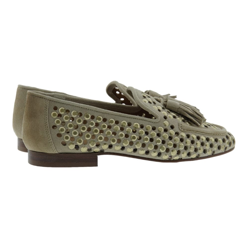 Mocasines Perforados con Tachas Pedro Miralles Mujer | Carrile foto 4