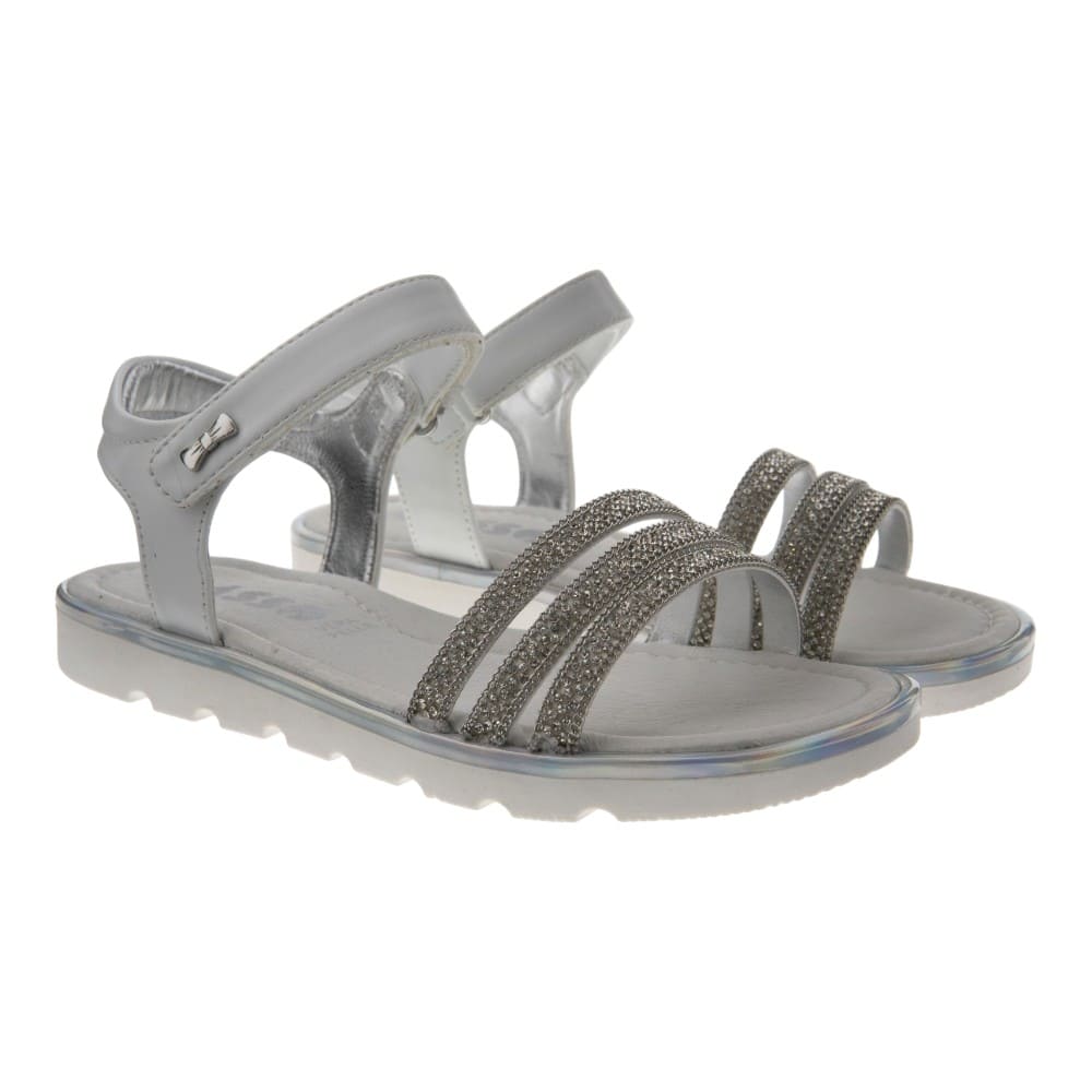 Sandalias strass niña Asso 17900