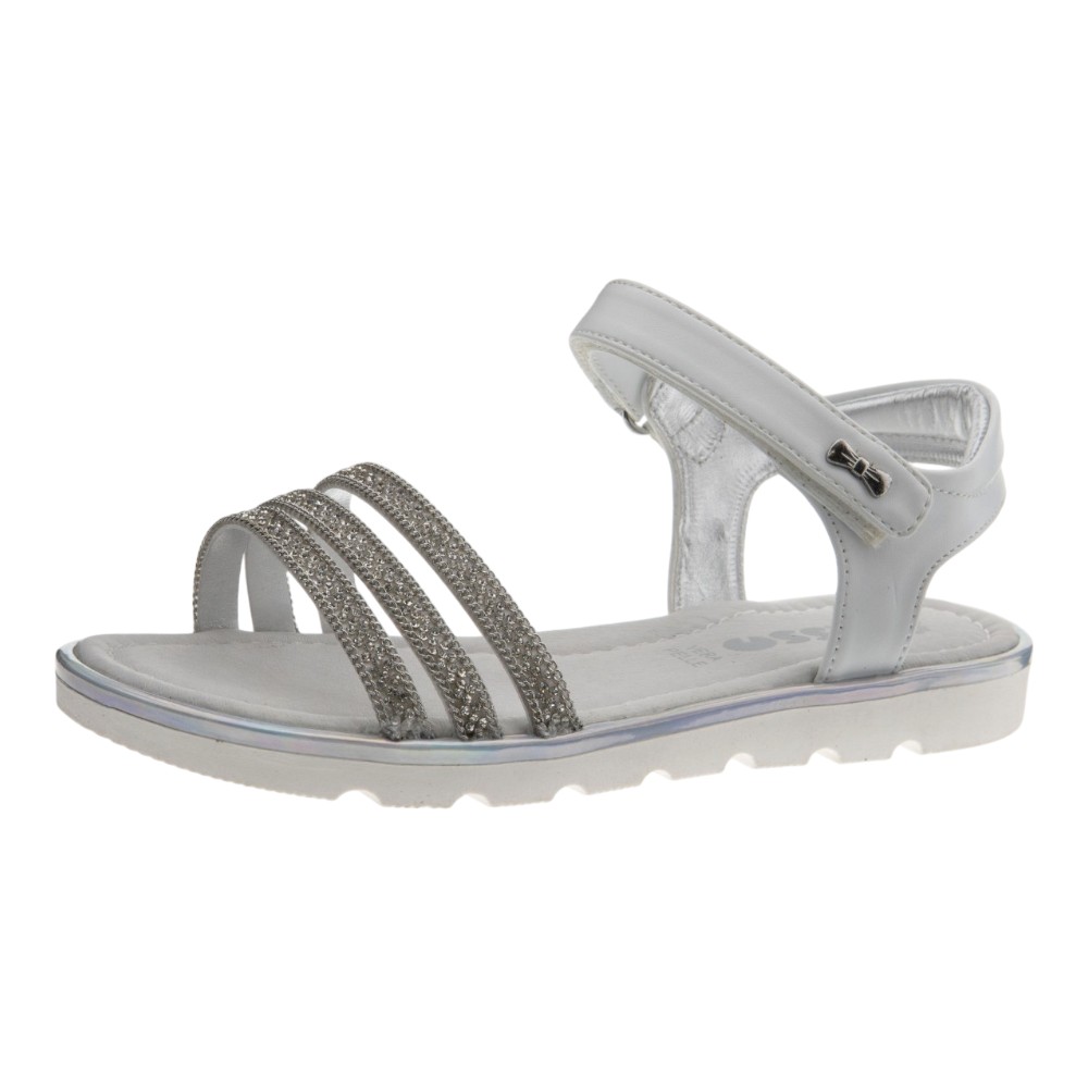 Sandalias strass niña Asso foto 3