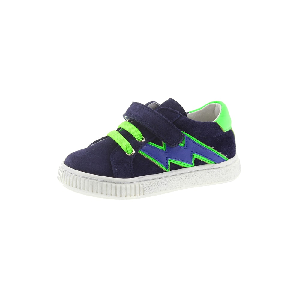 Zapatillas piel velcro niño Carrile 18030  foto 3