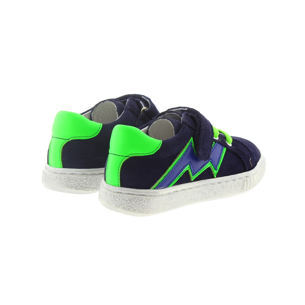 Zapatillas piel velcro niño Carrile 18030  foto 4
