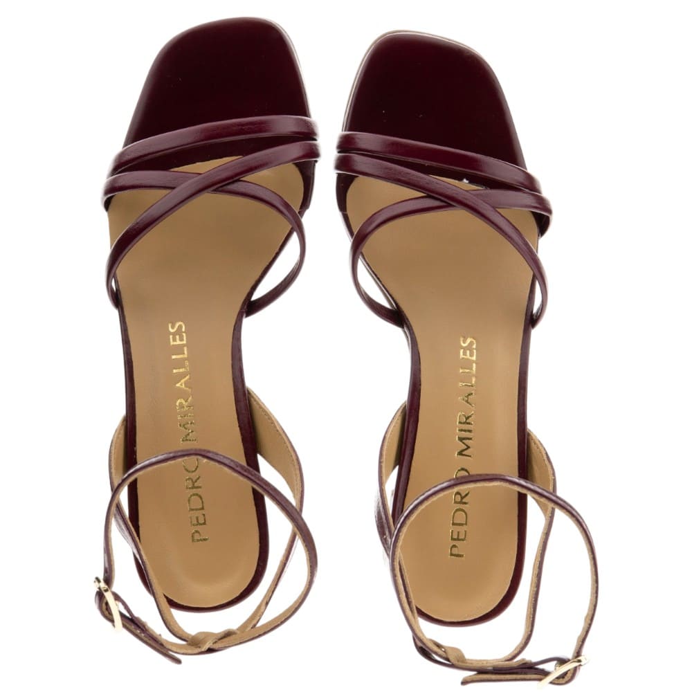 Sandalias Fiesta Pedro Miralles Tacon Ancho | Elegancia y Comodidad foto 2