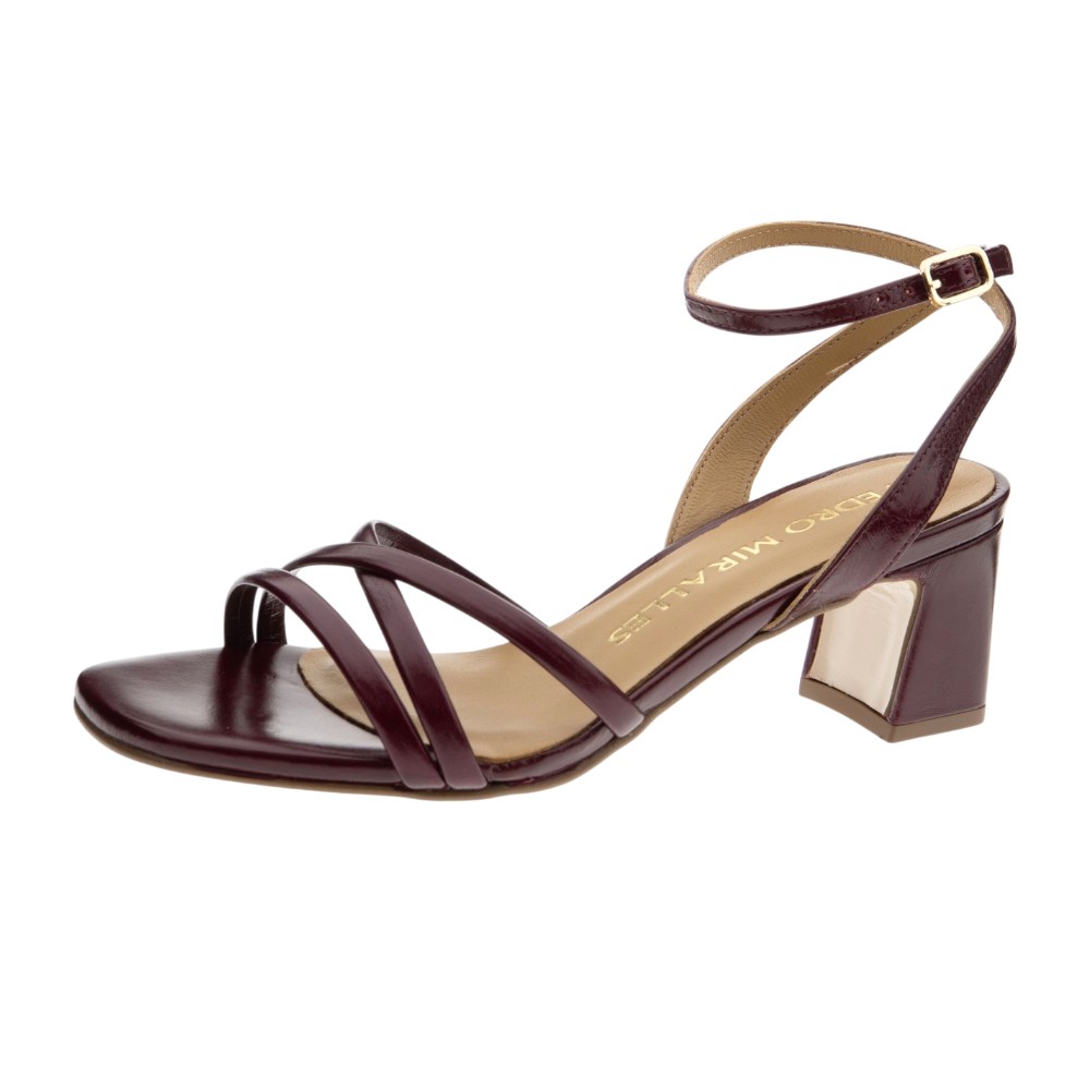 Sandalias Fiesta Pedro Miralles Tacon Ancho | Elegancia y Comodidad foto 3