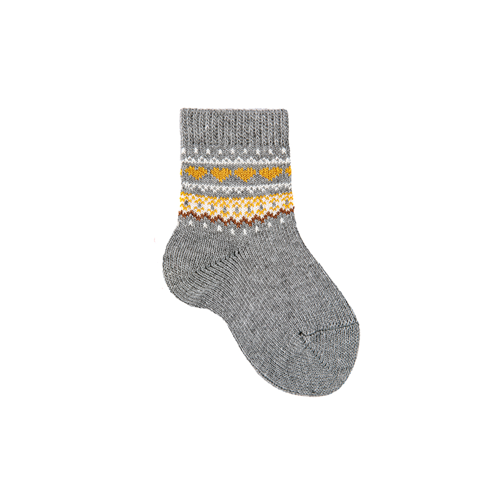 Calcetines cortos fantasía grecas Condor 1821/4 foto 2