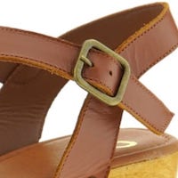 Zueco Tacón Denim Cuero Go Woman | Carrile foto 7