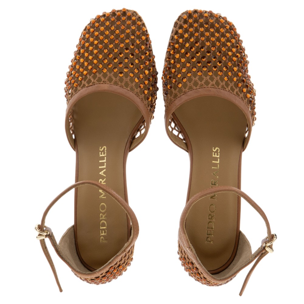 Zapatos fiesta tacón cerrados puntera Pedro Miralles | Carrilé foto 2