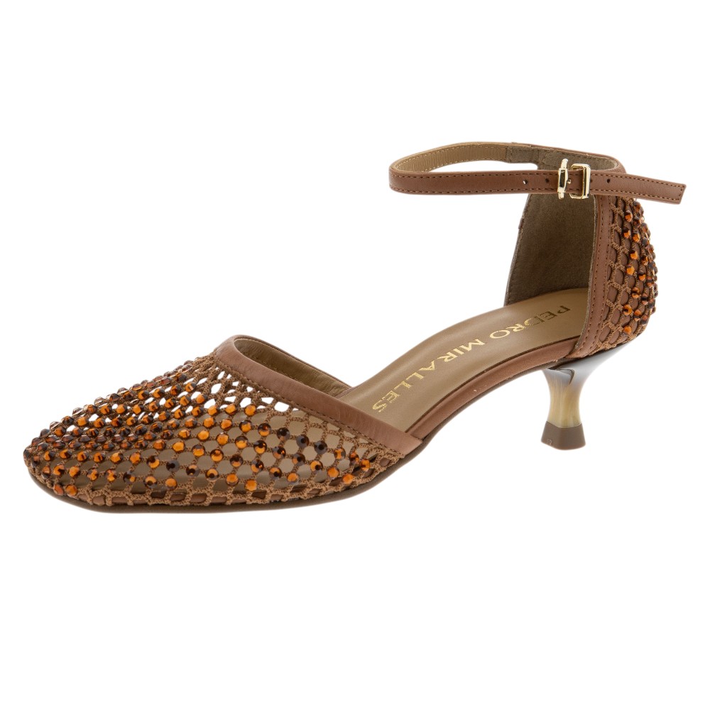 Zapatos fiesta tacón cerrados puntera Pedro Miralles | Carrilé foto 3