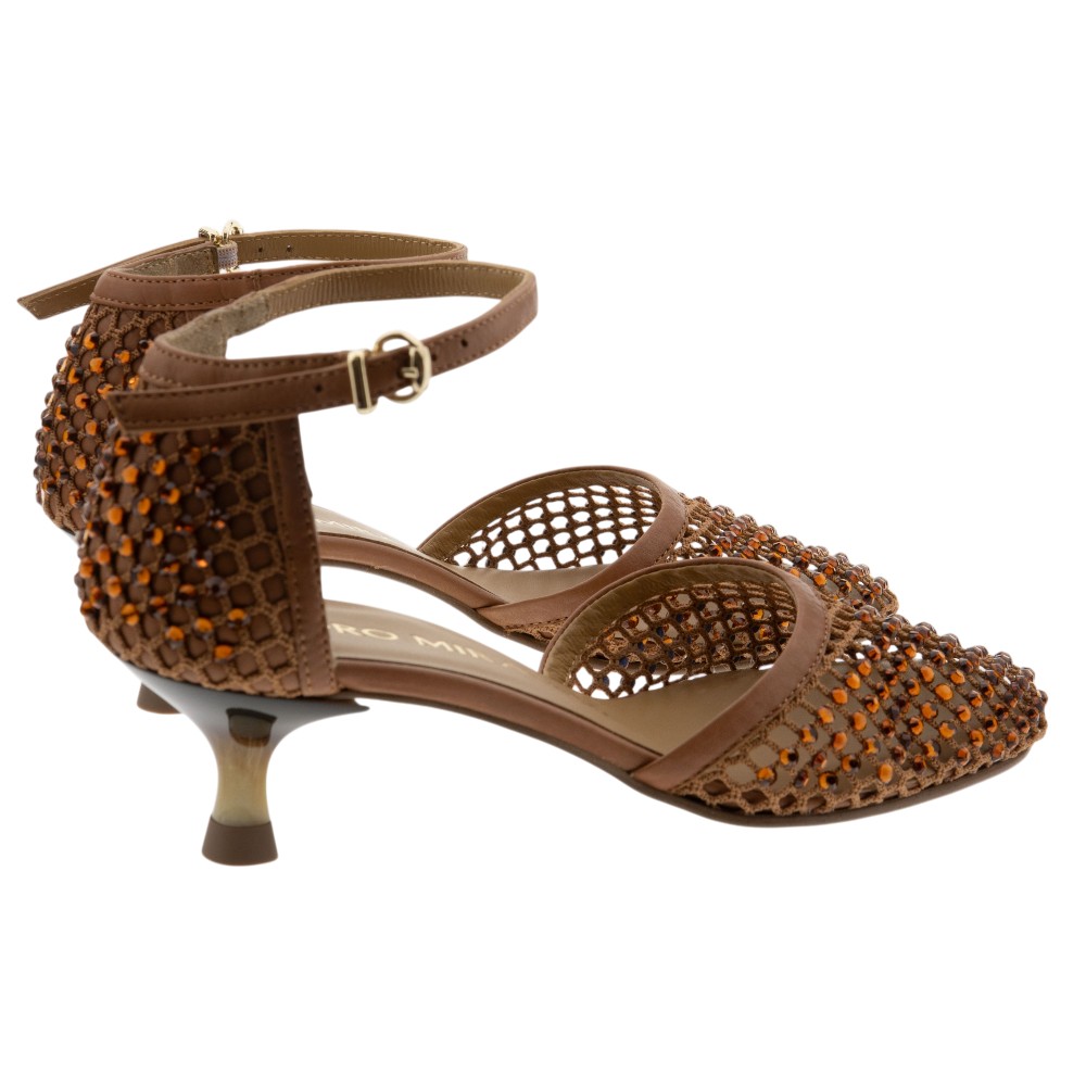 Zapatos fiesta tacón cerrados puntera Pedro Miralles | Carrilé foto 4