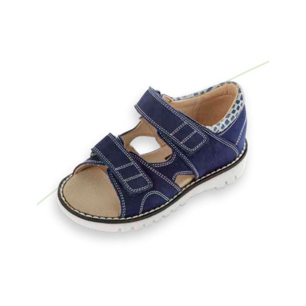 Sandalia doble velcro especial plantilla Mendivil 19008