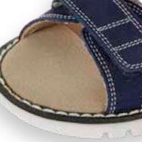 Sandalia doble velcro especial plantilla Mendivil 19008 foto 2