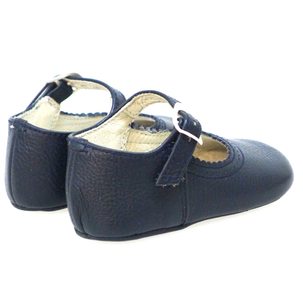 Merceditas bebé hebilla piel Outlet foto 4