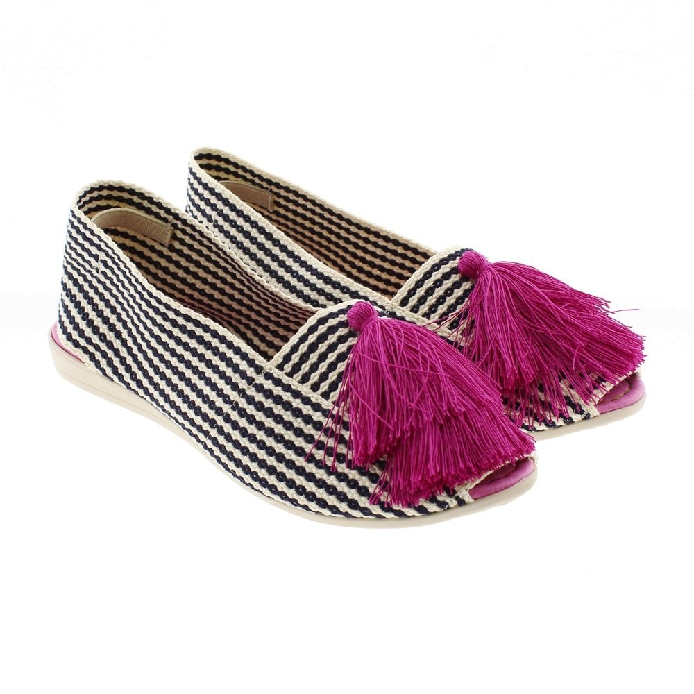 Alpargatas planas Tiziana