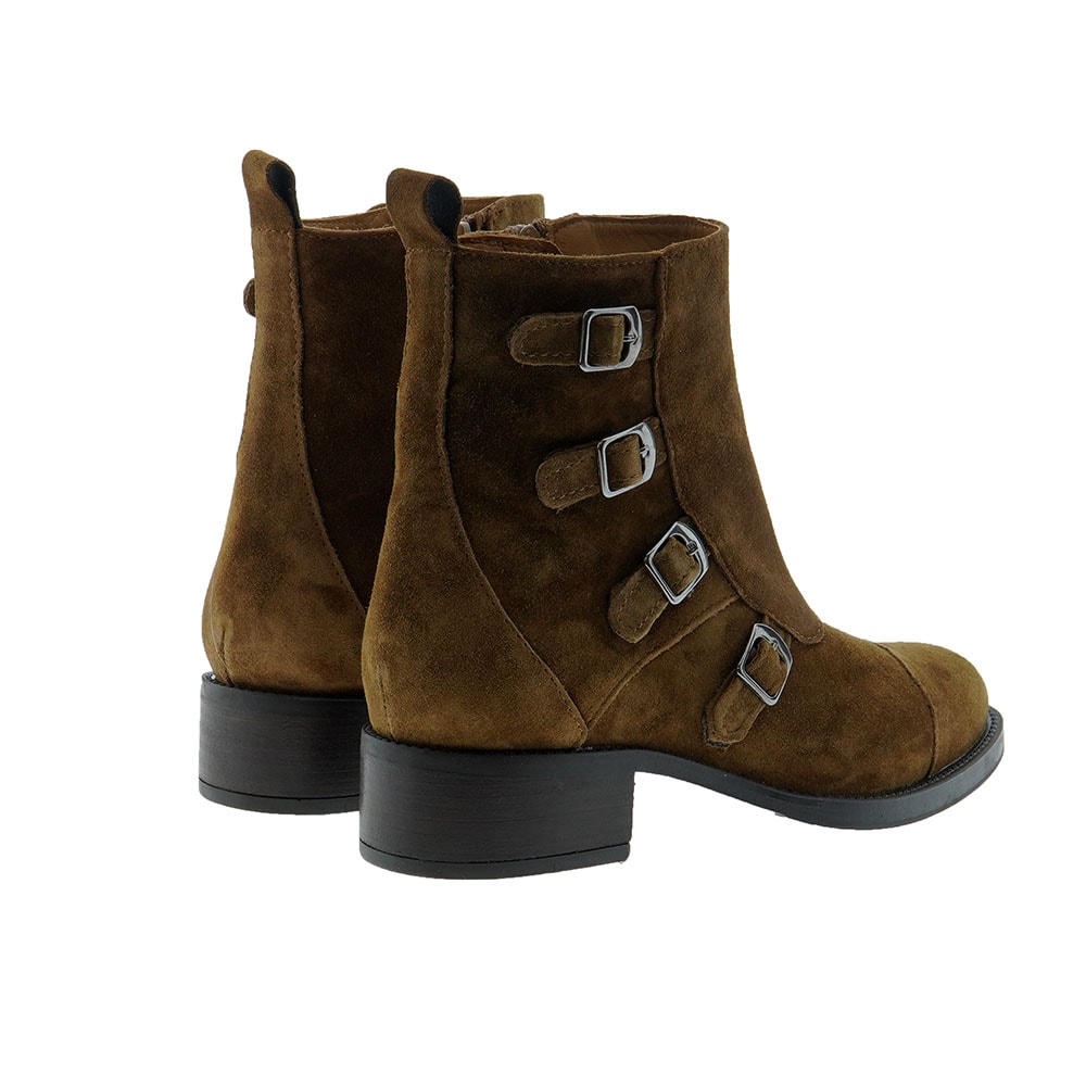 Botines mujer adorno hebillas Alpe 423211