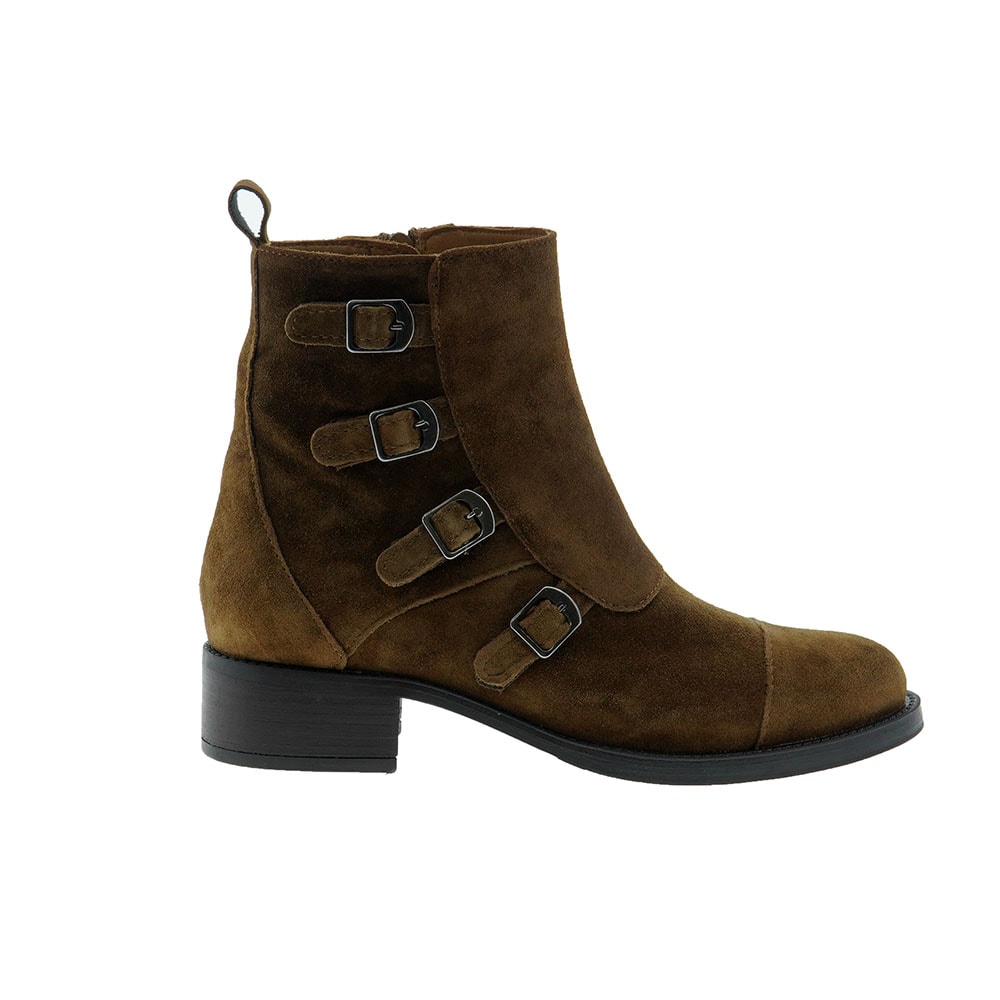 Botines mujer adorno hebillas Alpe 423211