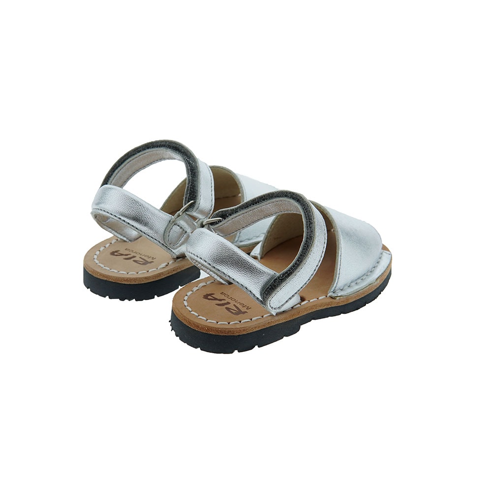 Abarcas metalizadas velcro Ria 20090 foto 4