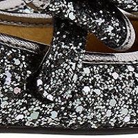 Merceditas niña glitter velcro adorno lazo Carrile 202947 foto 8