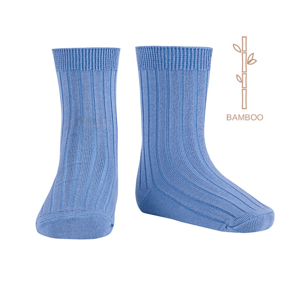 Calcetines niño Condor canalé 2071/4