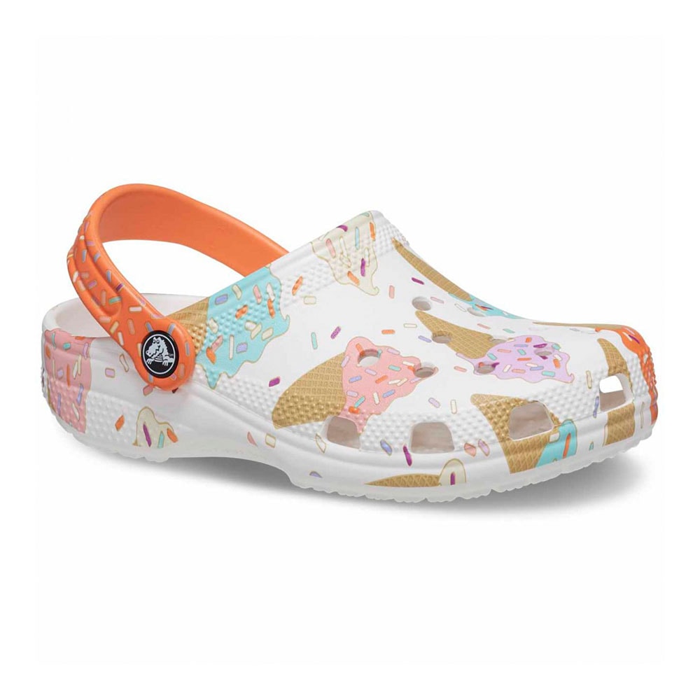 Zuecos piscina niña helados Crocs 20857