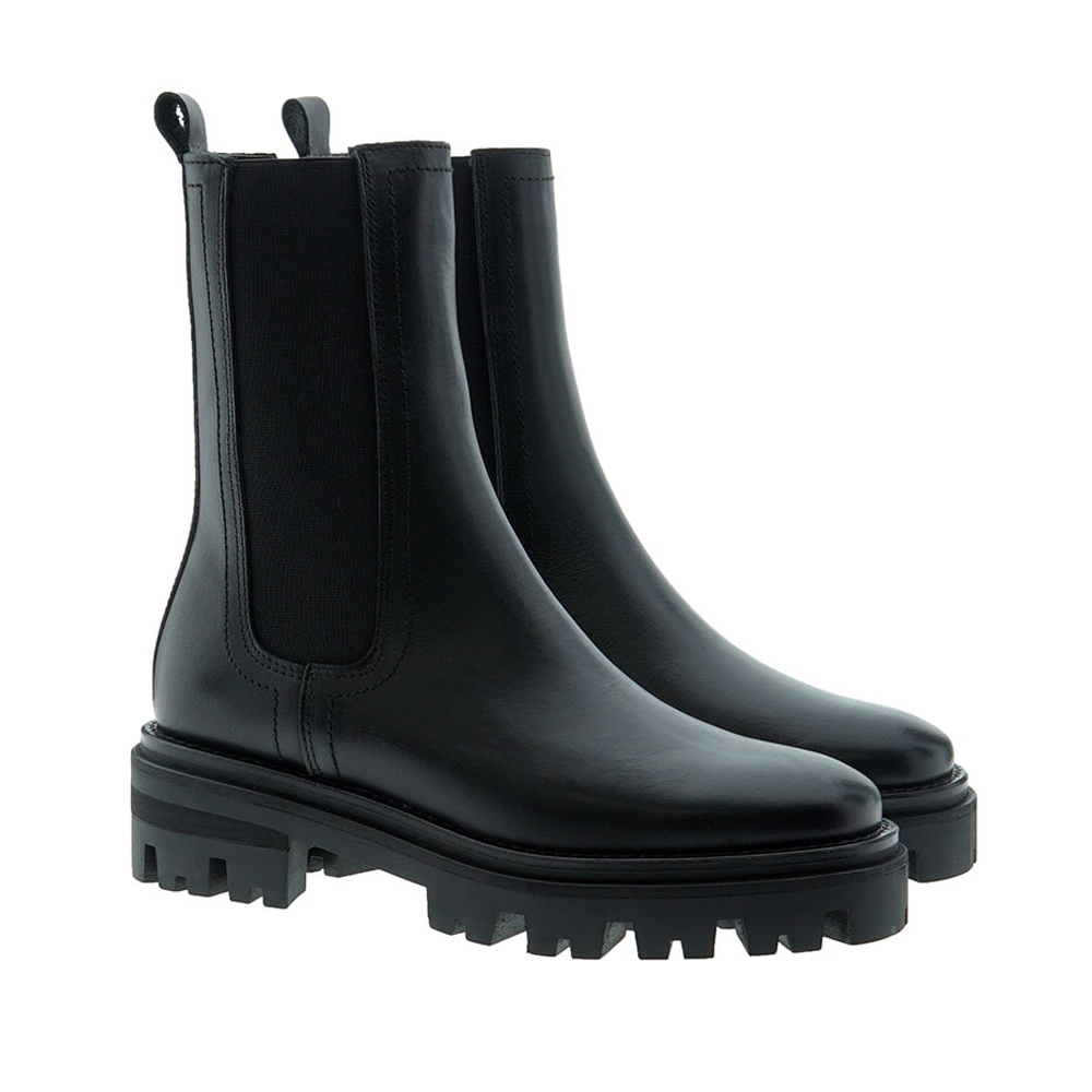 Bota Chelsea piel suela track Alpe 20950205