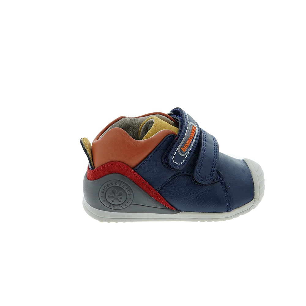 Botita piel gateo velcros Biomecanics 211137 foto 5
