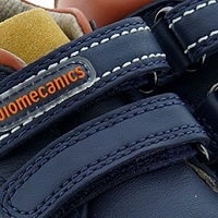 Botita piel gateo velcros Biomecanics 211137 foto 7