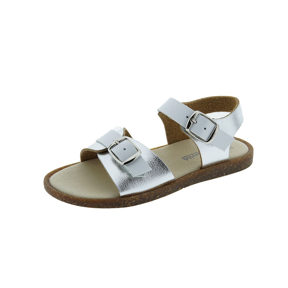 Sandalias piel niña doble hebilla Carrile 2111460 foto 3