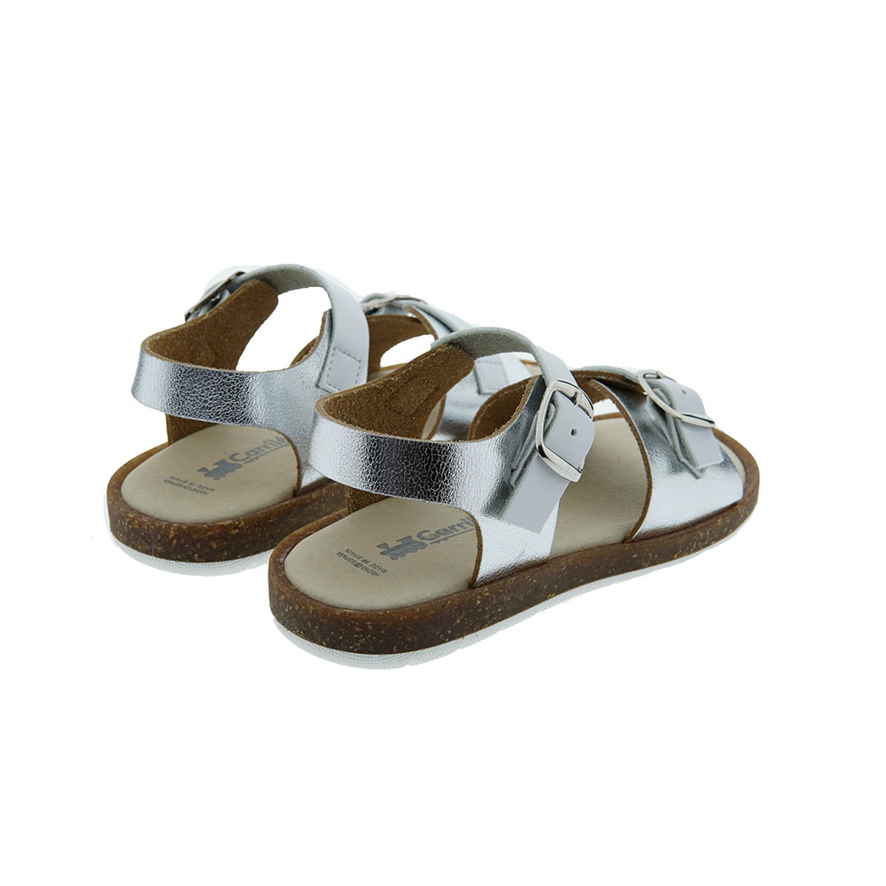 Sandalias piel niña doble hebilla Carrile 2111460 foto 4