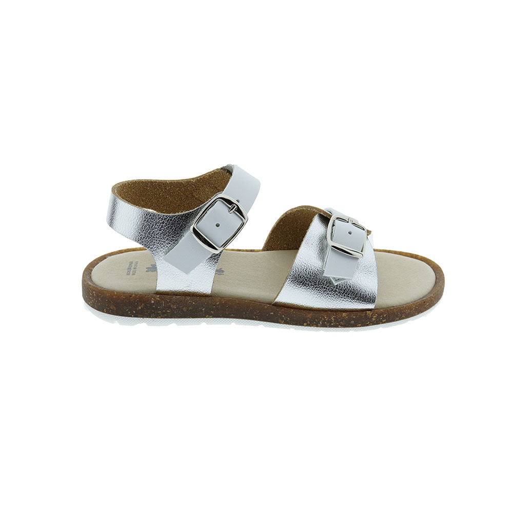 Sandalias piel niña doble hebilla Carrile 2111460 foto 5