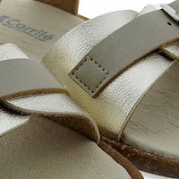 Sandalias piel niña doble hebilla Carrile 2111460 foto 7