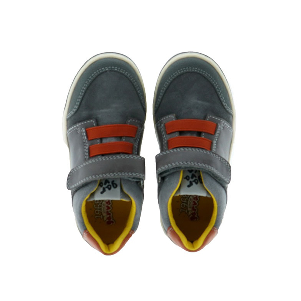 Bota sport piel niño cordón elástico Garvalin 211655 foto 2