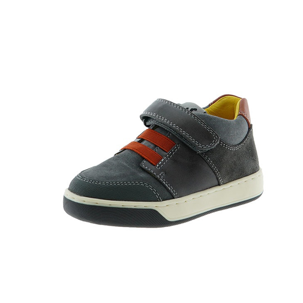 Bota sport piel niño cordón elástico Garvalin 211655 foto 3