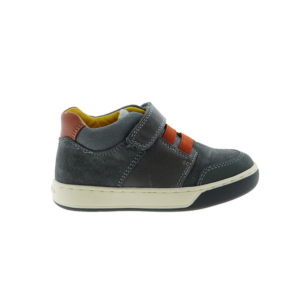 Bota sport piel niño cordón elástico Garvalin 211655 foto 5