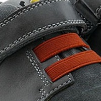 Bota sport piel niño cordón elástico Garvalin 211655 foto 6