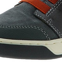 Bota sport piel niño cordón elástico Garvalin 211655 foto 7