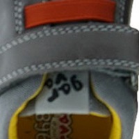 Bota sport piel niño cordón elástico Garvalin 211655 foto 8