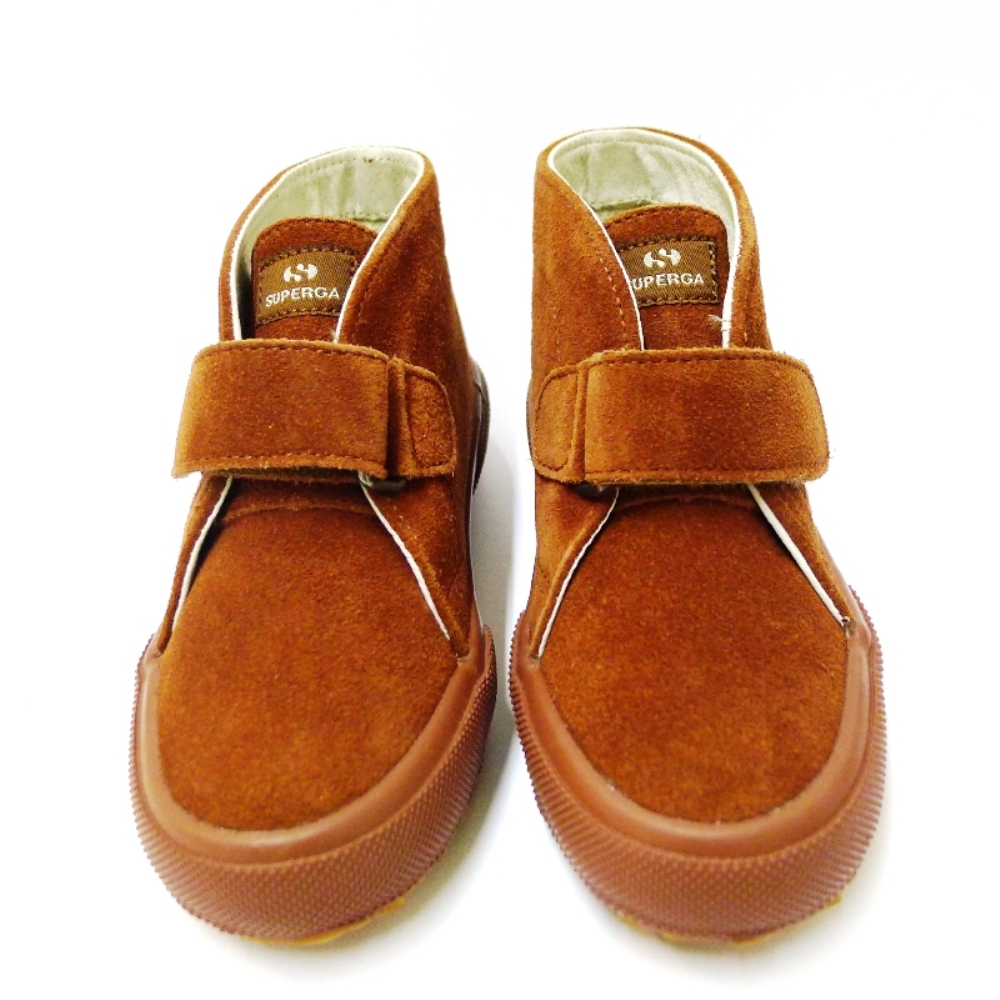 Botas ante velcro niño Superga 2173 Bsuej foto 2