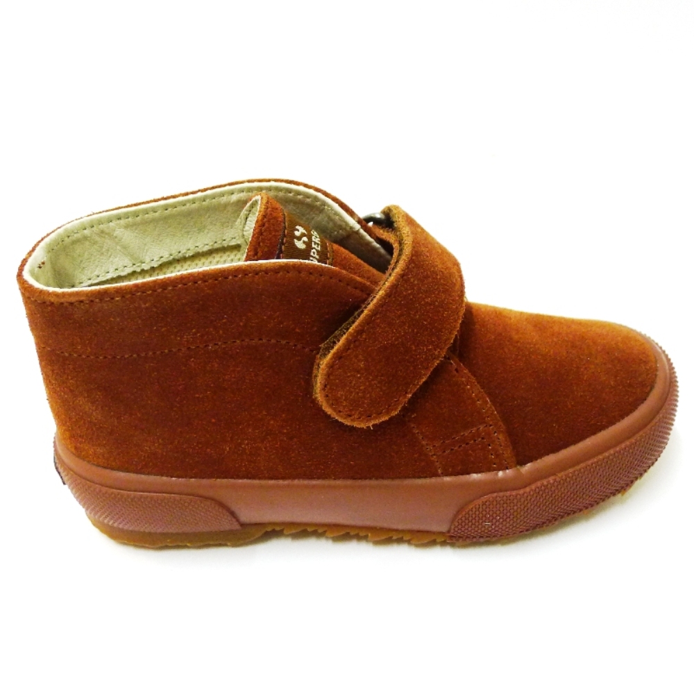 Botas ante velcro niño Superga 2173 Bsuej foto 3