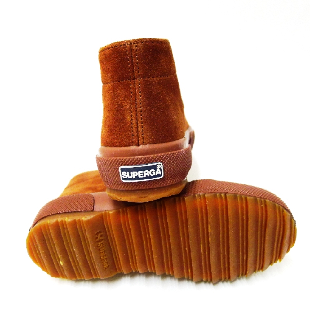 Botas ante velcro niño Superga 2173 Bsuej foto 4