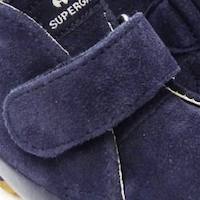Botas ante velcro niño Superga 2173 Bsuej foto 5