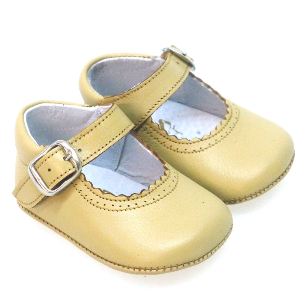 Zapato merceditas hebilla cuna oferta D'Bebe 2190