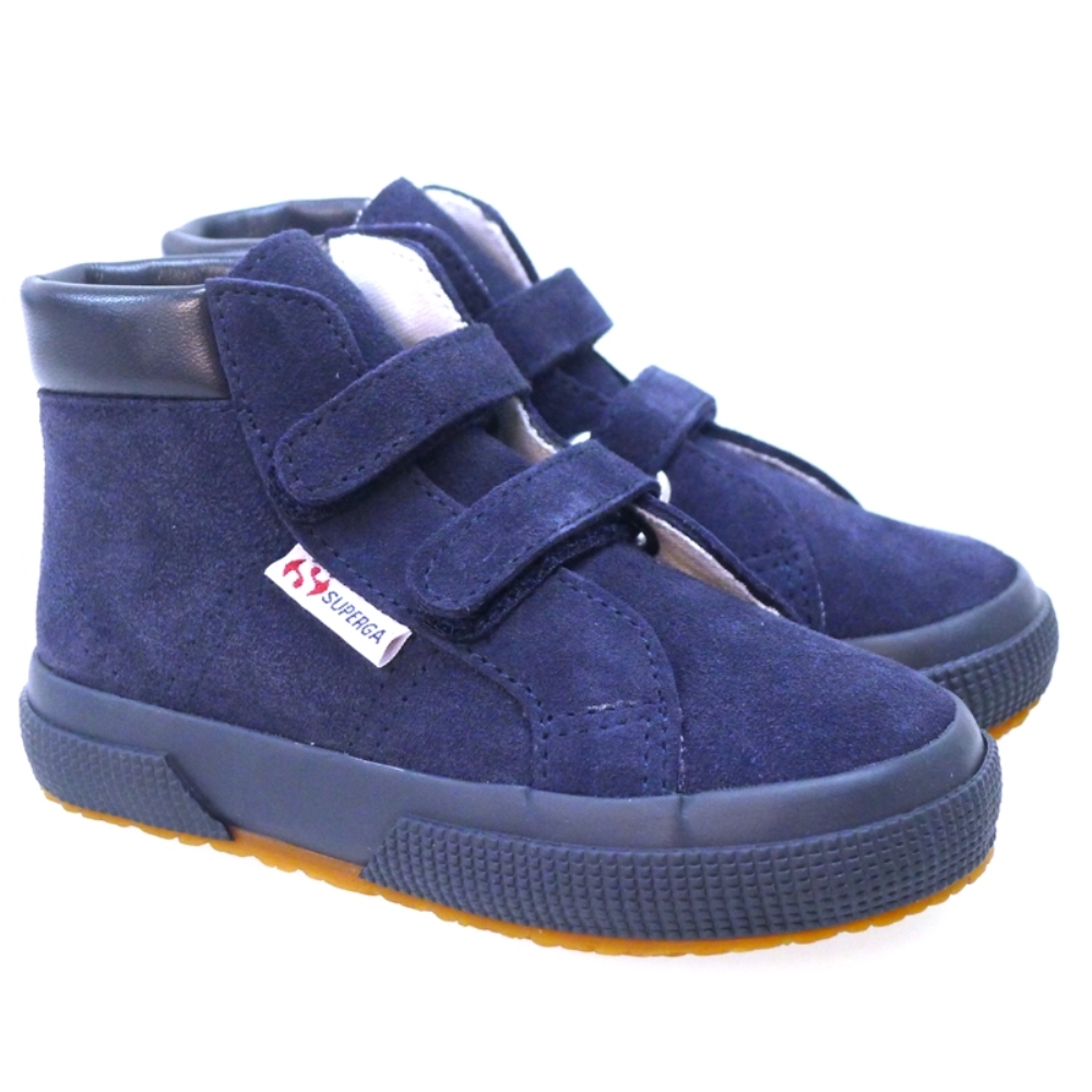 Botas velcro ante niños Superga 2204 Suvj