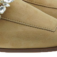 Mocasines broche cristales ante Alpe 228612 foto 6