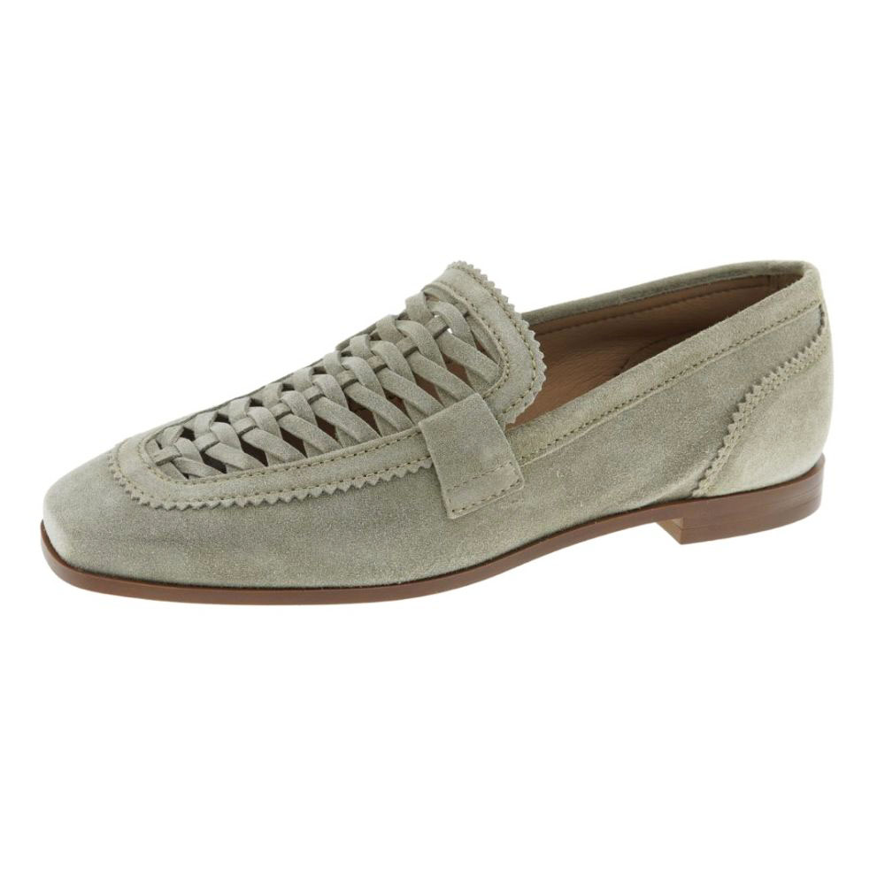 Mocasines piel ante mujer trenzados Alpe 229211 foto 3