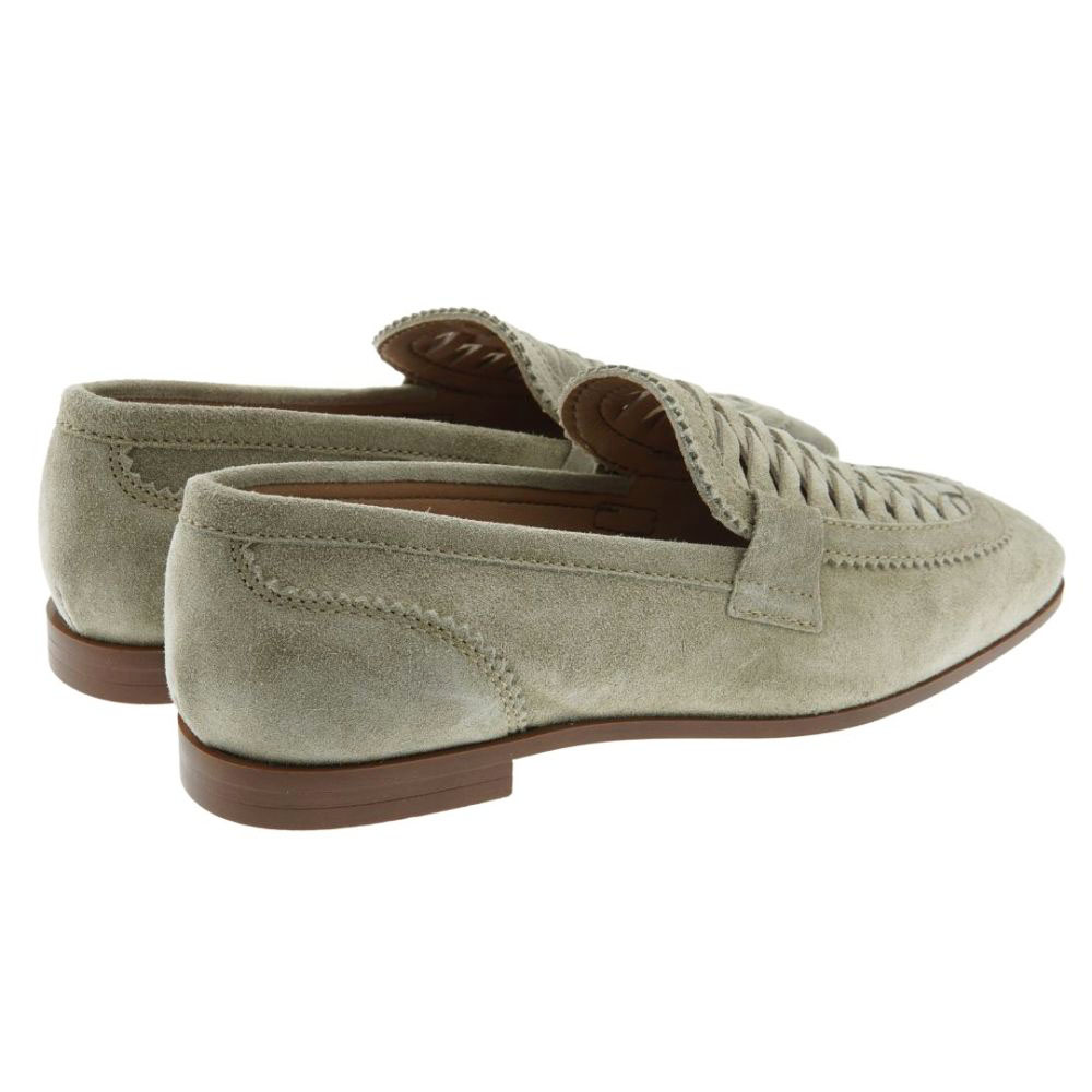 Mocasines piel ante mujer trenzados Alpe 229211 foto 4