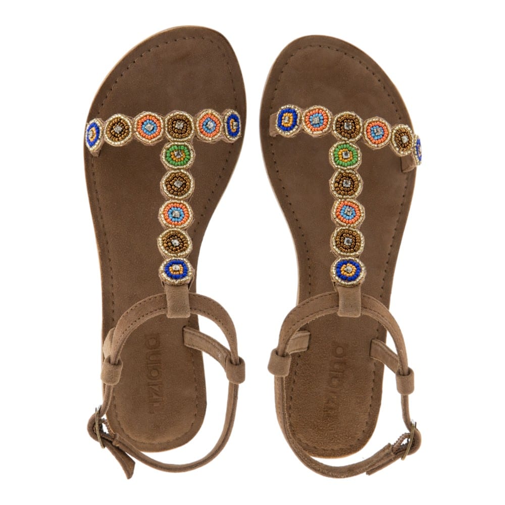 Compra Sandalias Tiziana Coloridas para Mujer | Carrilé foto 2