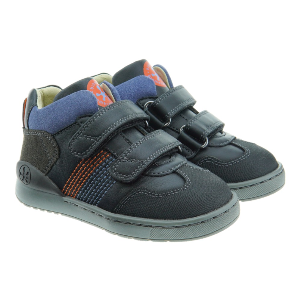 Bota deportiva niño doble velcro Biomecanics 231223