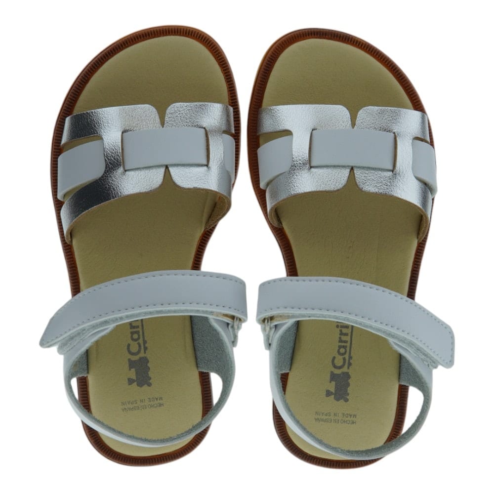 Sandalias Cómodas de Velcro Carrile para Niña | Estilo y Confort foto 2